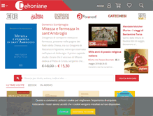 Tablet Screenshot of dehoniane.it